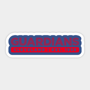 Guardians #2 Sticker